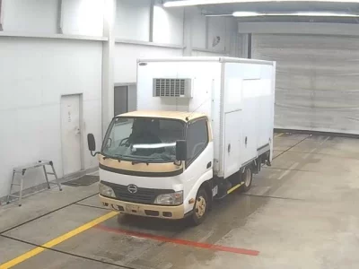 Hino DUTRO  с аукциона в Японии
