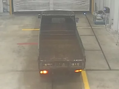 Nissan ATLAS  с аукциона в Японии