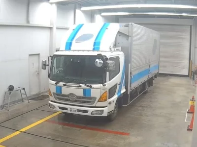 Hino RANGER  с аукциона в Японии