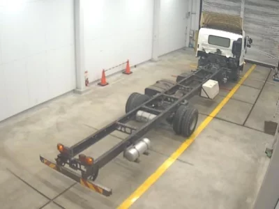 Hino RANGER  с аукциона в Японии