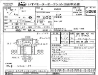 Toyota DYNA лот № 3068 оценка 3  с аукциона в Японии 4