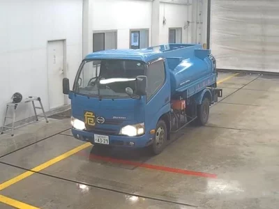 Hino DUTRO  с аукциона в Японии