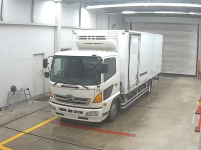 Hino RANGER  с аукциона в Японии