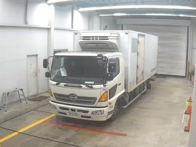 Hino RANGER  с аукциона в Японии