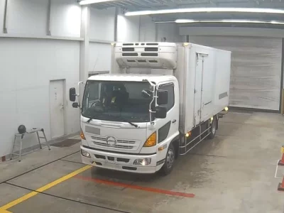 Hino RANGER  с аукциона в Японии