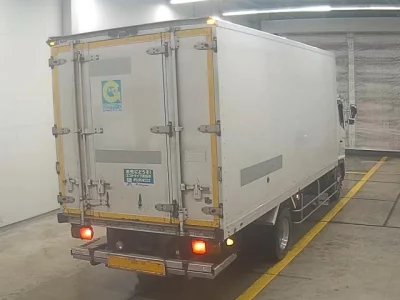 Hino RANGER  с аукциона в Японии