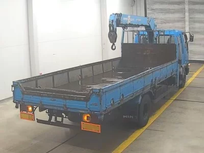 Hino RANGER  с аукциона в Японии