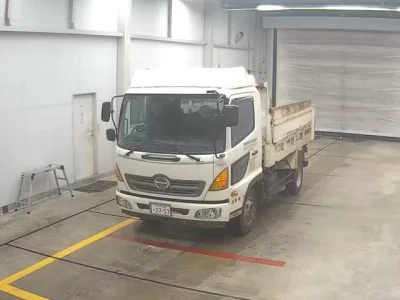 Hino RANGER  с аукциона в Японии