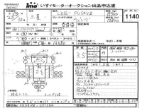 Mitsubishi FUSO TRUCK лот № 1140 оценка 3.5  с аукциона в Японии 4