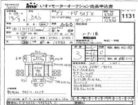 Mitsubishi FUSO TRUCK лот № 1131 оценка 3  с аукциона в Японии 4