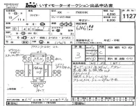 Mitsubishi FUSO FIGHTER лот № 1127 оценка 3  с аукциона в Японии 4