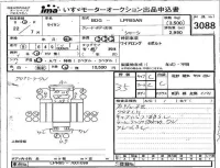 Mazda TITAN лот № 3088 оценка 3.5  с аукциона в Японии 4