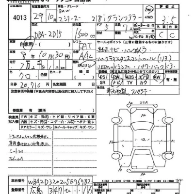 BMW 2-Series  с аукциона в Японии