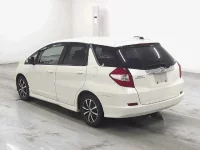 Honda FIT SHUTTLE лот № 21 оценка 3.5  с аукциона в Японии 1