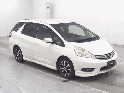 Honda FIT SHUTTLE  с аукциона в Японии