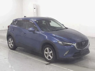 Mazda CX-3  с аукциона в Японии