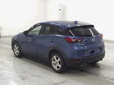 Mazda CX-3  с аукциона в Японии
