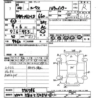 Nissan ROOX лот № 7 оценка R  с аукциона в Японии 2