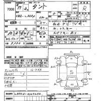 Daihatsu TANTO лот № 7008 оценка R  с аукциона в Японии 2
