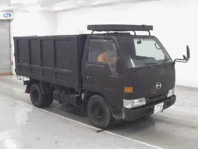 Hino RANGER  с аукциона в Японии