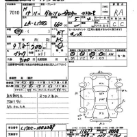 Daihatsu MOVE лот № 7010 оценка R  с аукциона в Японии 2