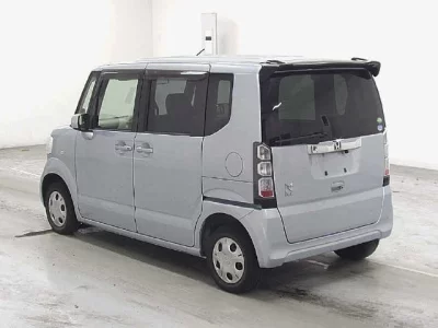 Honda N BOX  с аукциона в Японии