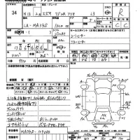 Suzuki WAGON R лот № 34 оценка R  с аукциона в Японии 2