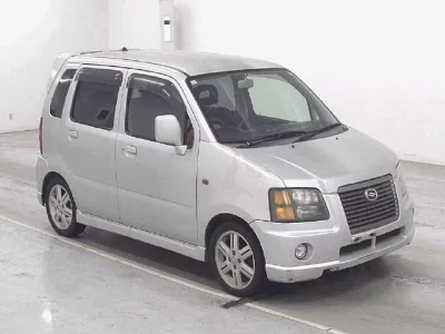 Suzuki WAGON R  с аукциона в Японии