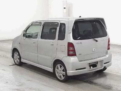 Suzuki WAGON R  с аукциона в Японии