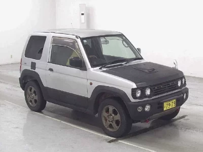 Mitsubishi PAJERO MINI  с аукциона в Японии