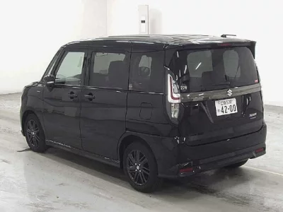 Suzuki SOLIO  с аукциона в Японии