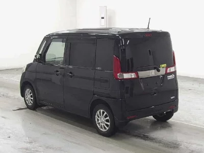 Suzuki SPACIA  с аукциона в Японии
