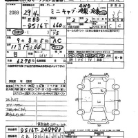Mitsubishi MINICAB TRUCK лот № 2089 оценка 3.5  с аукциона в Японии 2