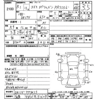 Suzuki EVERY лот № 2100 оценка 3.5  с аукциона в Японии 2