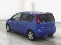 Nissan NOTE лот № 2111 оценка 3.5  с аукциона в Японии 1