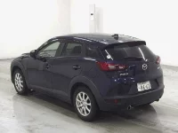 Mazda CX-3 лот № 180 оценка R  с аукциона в Японии 1