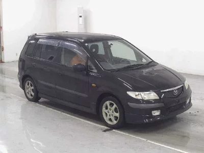 Mazda PREMACY  с аукциона в Японии