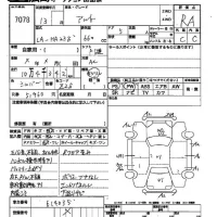 Suzuki ALTO лот № 7078 оценка R  с аукциона в Японии 2