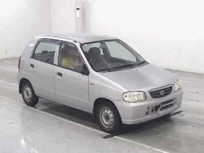 Suzuki ALTO  с аукциона в Японии