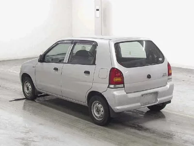 Suzuki ALTO  с аукциона в Японии