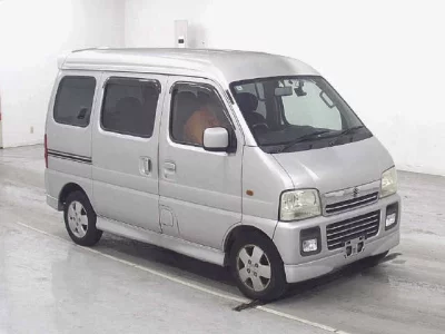Suzuki EVERY WAGON  с аукциона в Японии
