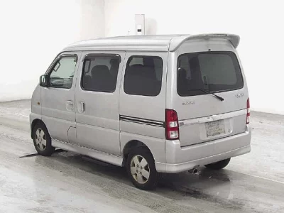 Suzuki EVERY WAGON  с аукциона в Японии