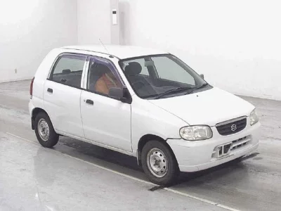Suzuki ALTO  с аукциона в Японии