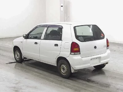 Suzuki ALTO  с аукциона в Японии