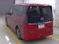 Nissan SERENA лот № 1008 оценка 5  с аукциона в Японии 1