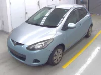 Mazda DEMIO лот № 7003 оценка 3  с аукциона в Японии 2