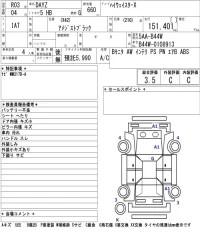 Nissan DAYZ лот № 5523 оценка 3.5  с аукциона в Японии 5