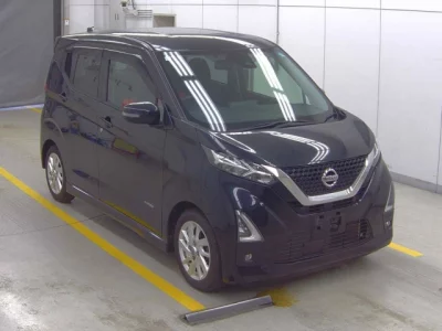 Nissan DAYZ  с аукциона в Японии
