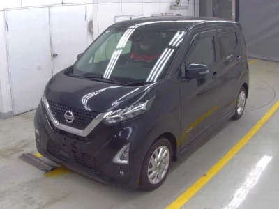 Nissan DAYZ  с аукциона в Японии