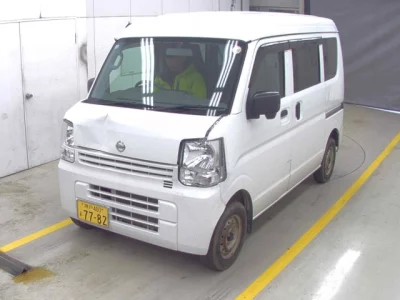 Nissan CLIPPER VAN  с аукциона в Японии